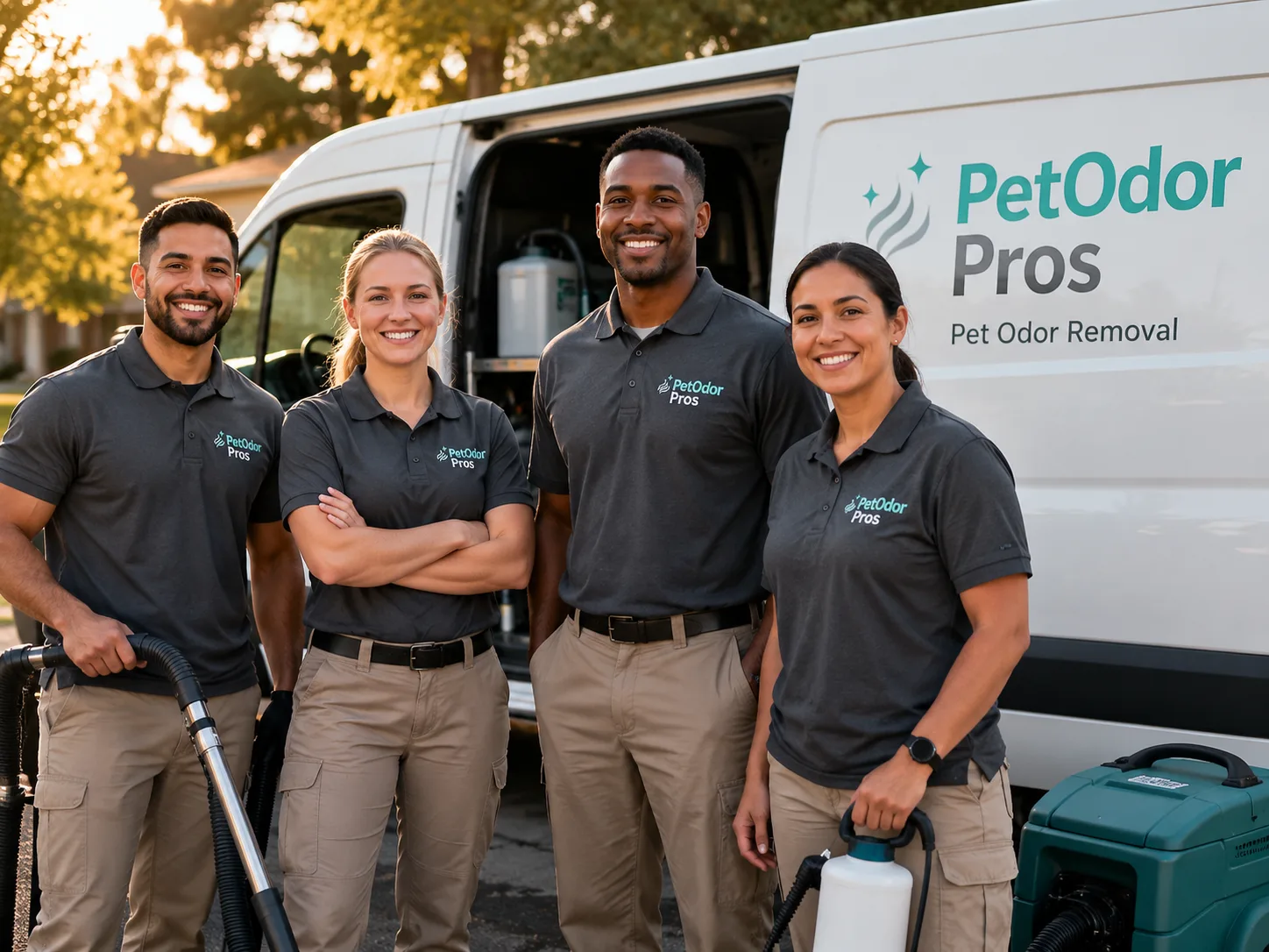 Pet Odor Removal team serving Pettisville, OH